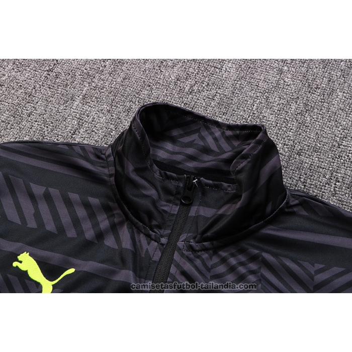Chandal de Chaqueta del Borussia Dortmund 22/23 Gris